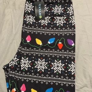 Christmas leggings